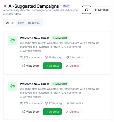 3x Higher Engagement Than Email